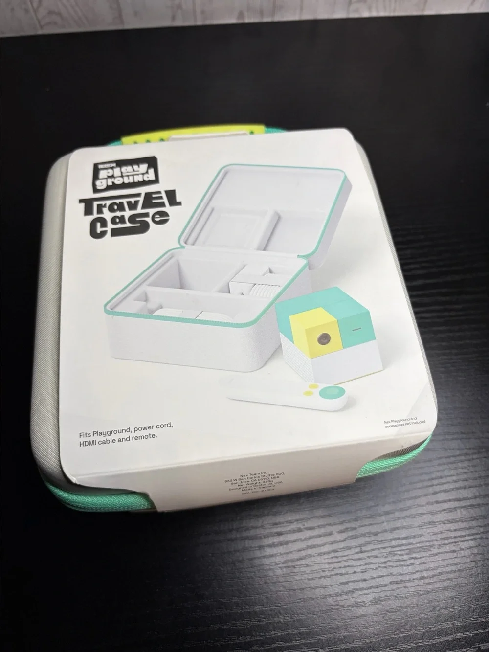 NEX PLAYGROUND TRAVEL CASE